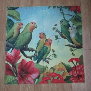 🦜LUSH Lovebirds Knot-Wrap 🦜